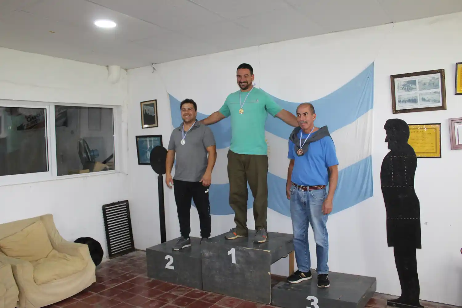 Se realizó un torneo social en el Tiro Federal