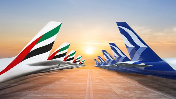Emirates and AEGEAN announce codeshare partnership
