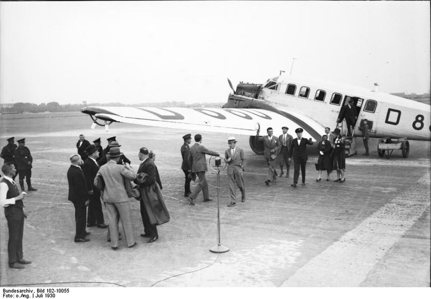 Jueves Retro, capítulo 24: Junkers G 24, el primero en realizar vuelos comerciales nocturnos