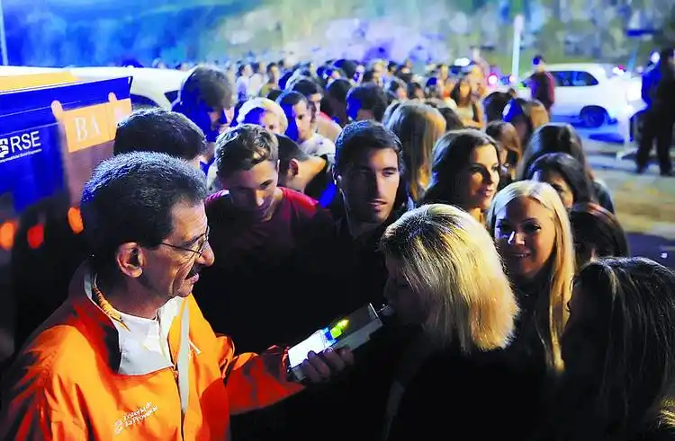 San Nicolás: Lanzan el programa "Conductor Responsable" 