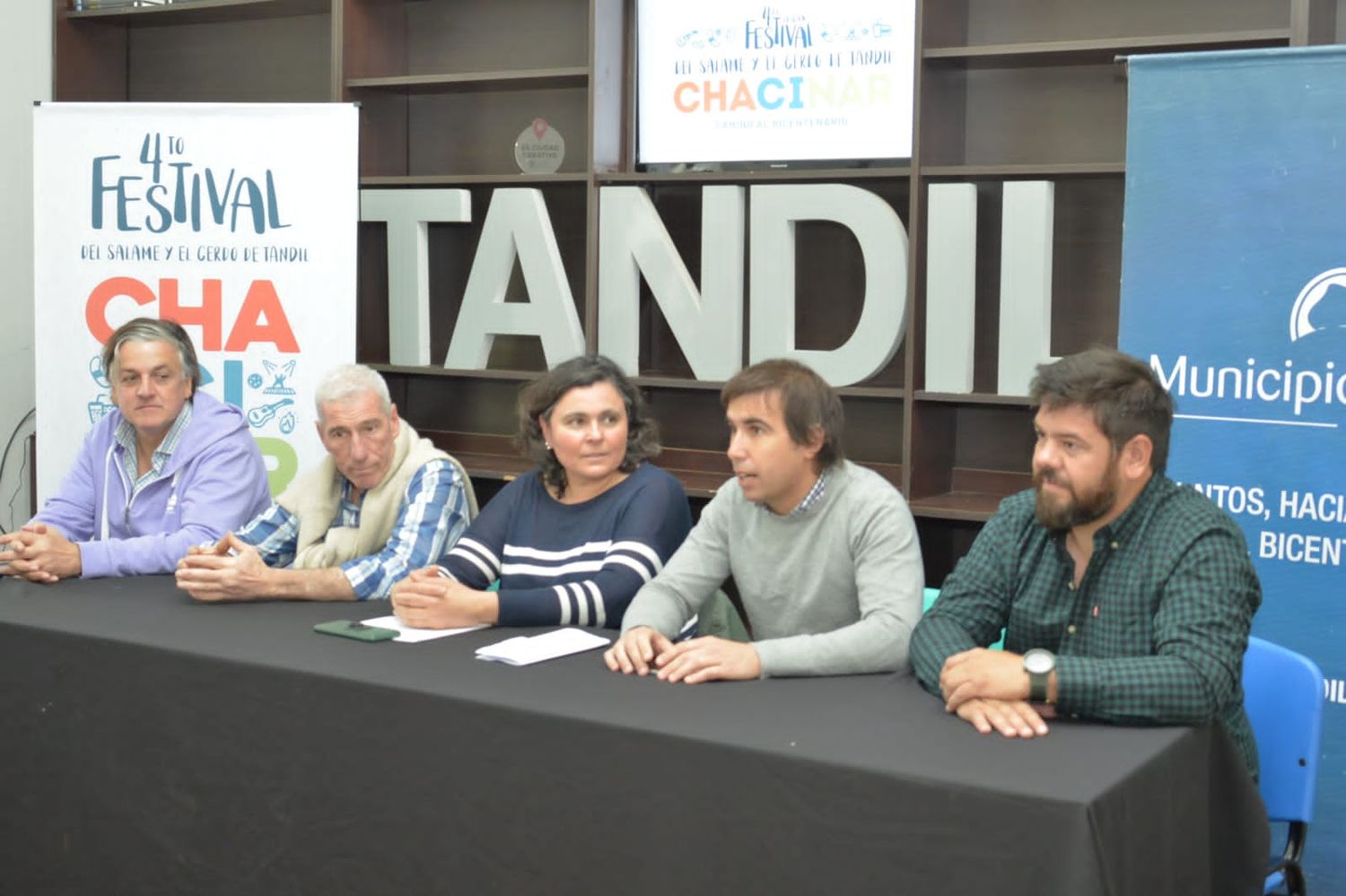 Presentaron Chacinar, Festival del Salame y del Cerdo de Tandil que se realizará el 5 y 6 de noviembre