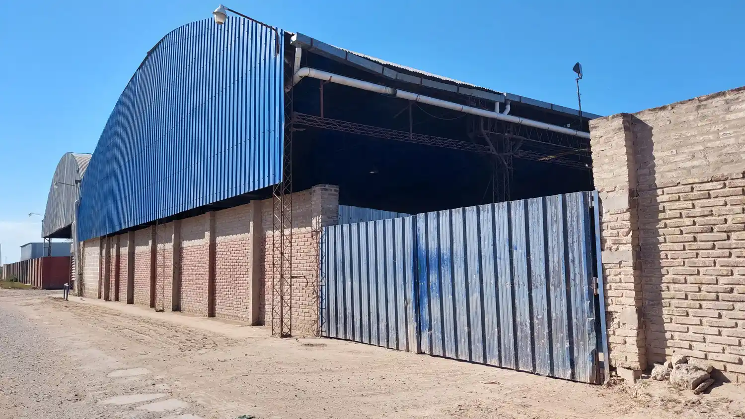 La planta de Celupaper en San Pedro.