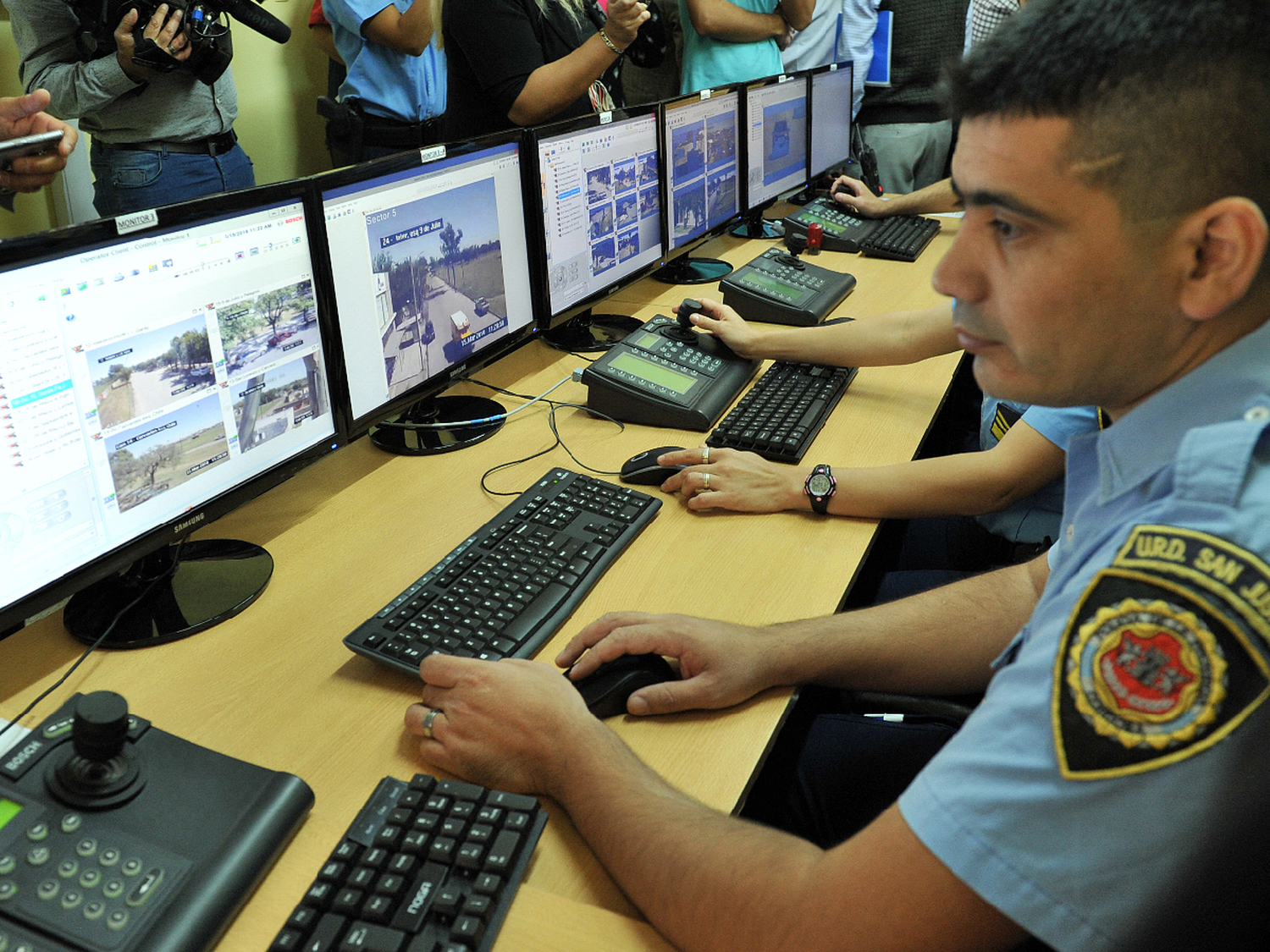 Becarios de UTN monitorearán cámaras de seguridad