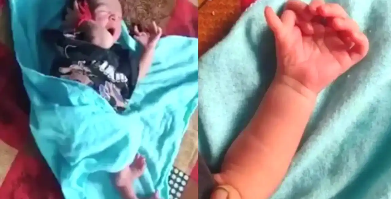 Las imágenes sorprendieron en internet.