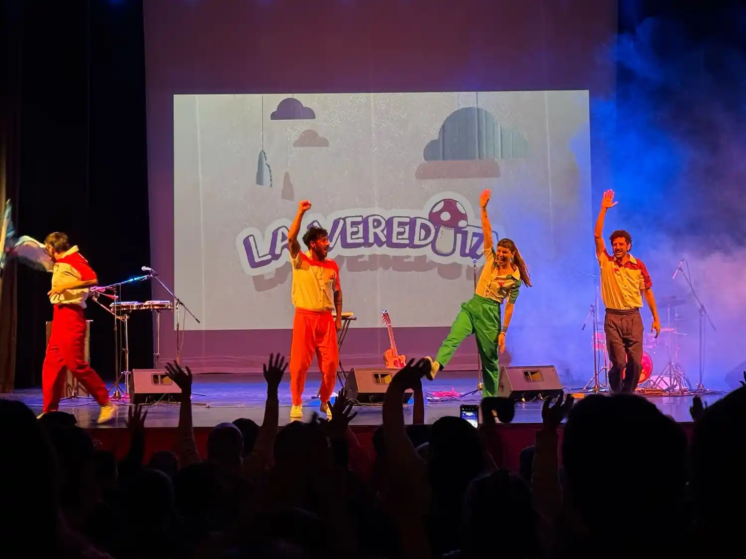 La Veredita presentará su nuevo disco, con un show para toda la familia.