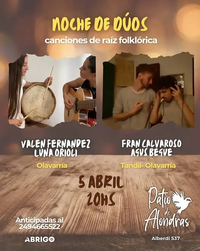 Agenda Cultural 2-4 - 16