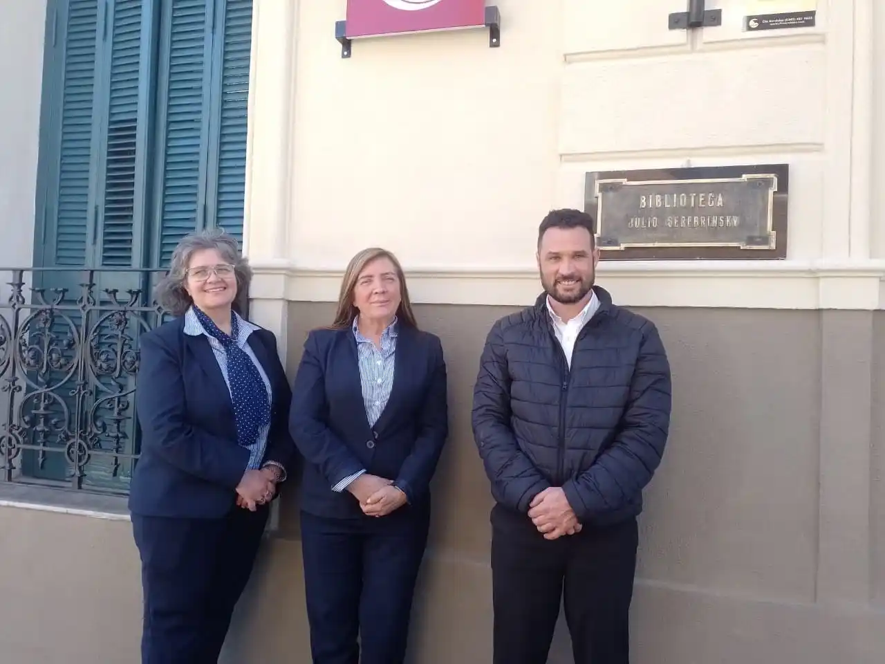 Los guardianes de los libros: el corazón de la Julio Serebrinsky
