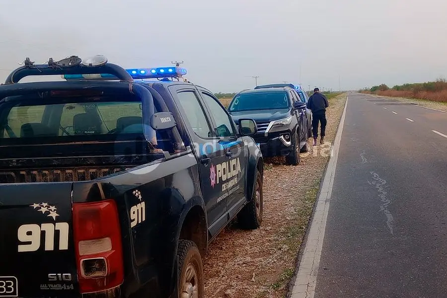 Dejó la camioneta frente a su casa en Santo Domingo y se la robaron: apareció a más de 200km