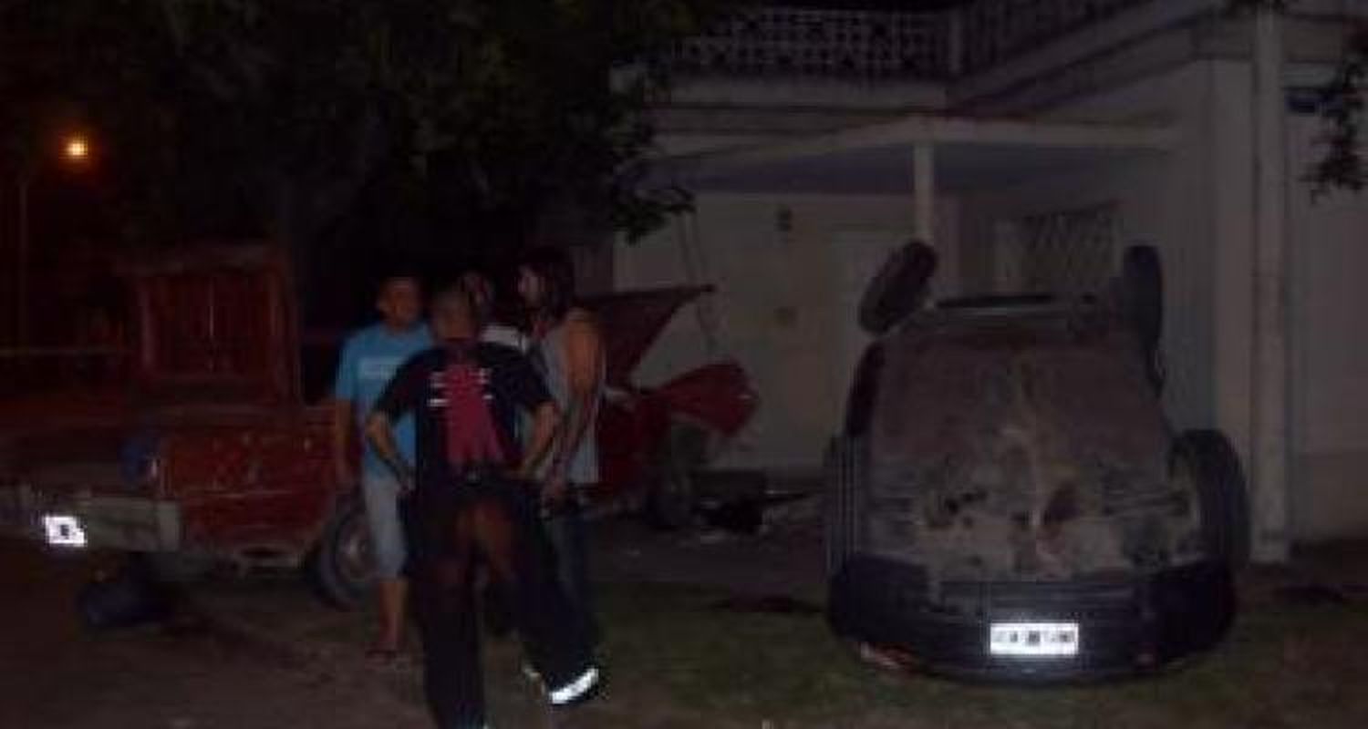 Domingo accidentado