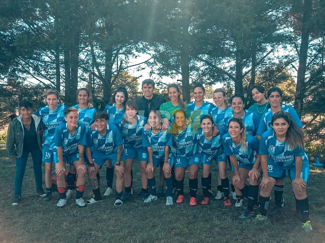 Sportivo Racing Club debutó en la Liga Venadense