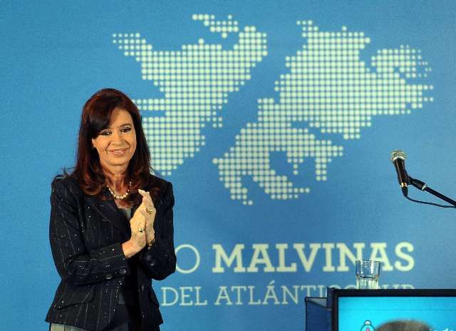 Cristina: "La única arma que tenemos y a la que no vamos a renunciar jamás es la palabra, el reclamo"