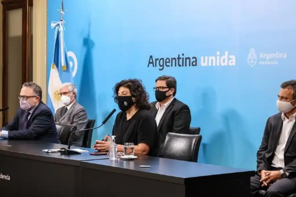 Vizzotti: “cada provincia y centro de salud” trabajará en uso “racional” del oxígeno