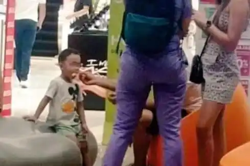 Se viralizó la foto de un niño similar a Loan, en Colombia