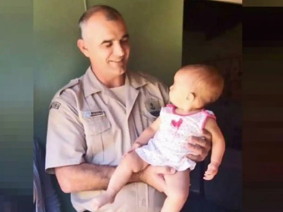 Un prefecto entrerriano le salvó la vida a una beba con RCP