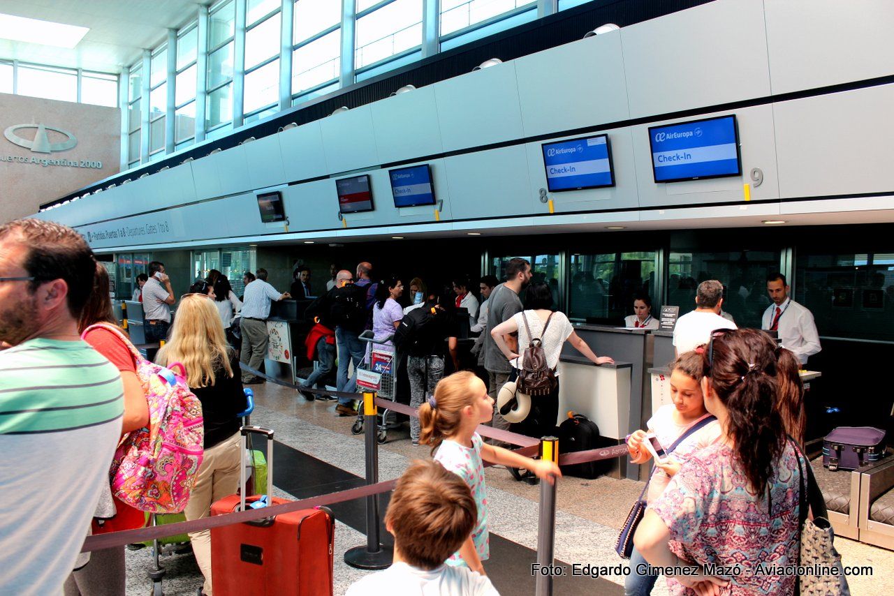 El tráfico de pasajeros en aeropuertos de AA2000 creció 7,2% en 2016