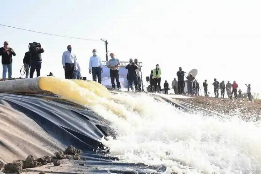 En Las Lomitas “no se siente la falta de agua” gracias al manejo de los recursos hídricos