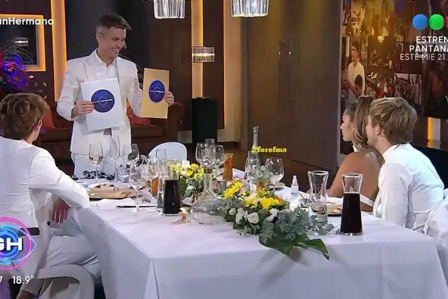 ¿Qué había en la valija que Alfa dejó en la casa de Gran Hermano?