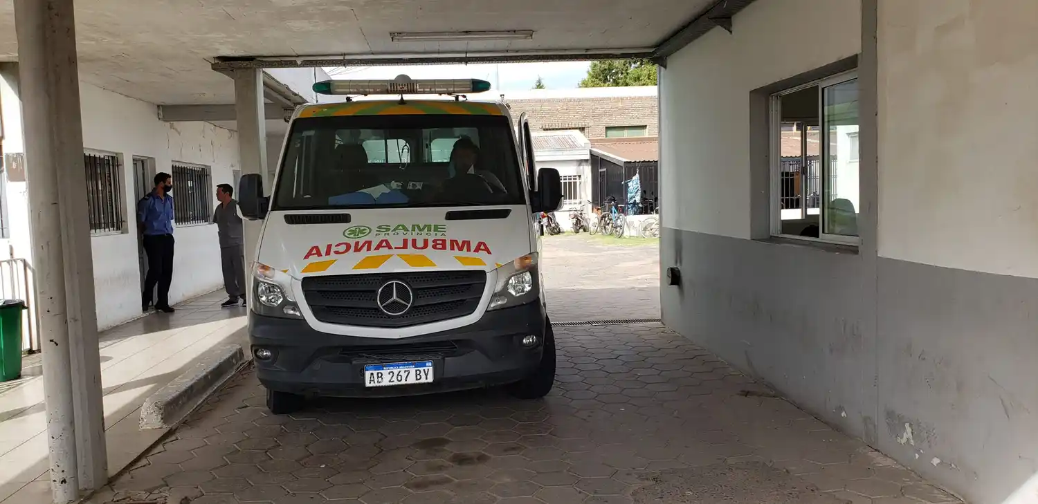 Falleció el vecino de Río Tala que tuvo una ataque de epilepsia y cayó sobre el fuego de la parrilla