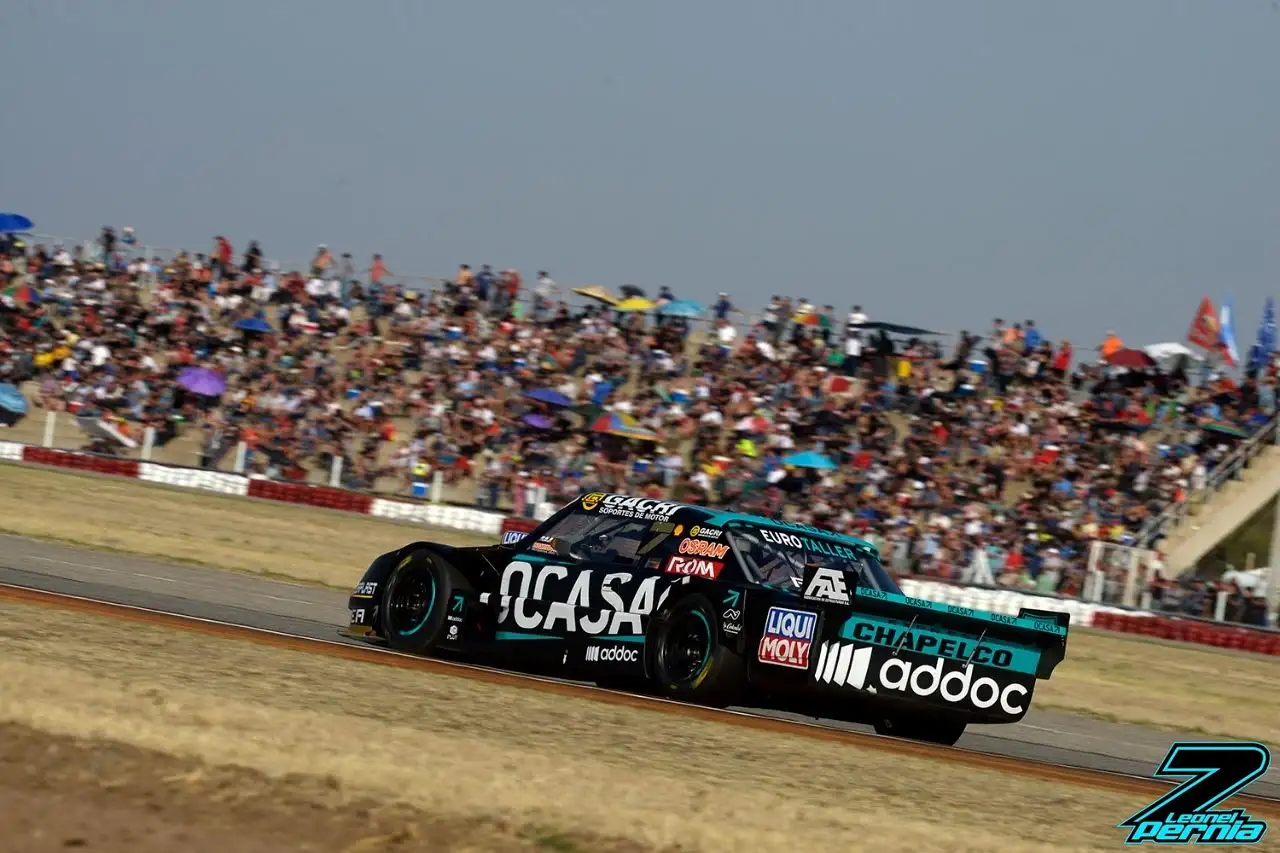 Pernía busca su primera corona de TC.