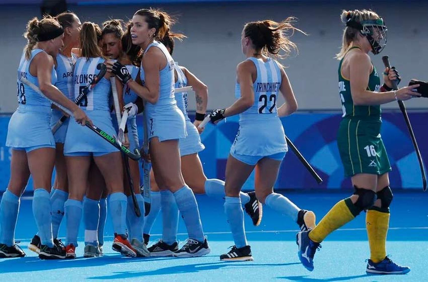 París 2024: Las Leonas dieron vuelta un partidazo y vencieron a Sudáfrica