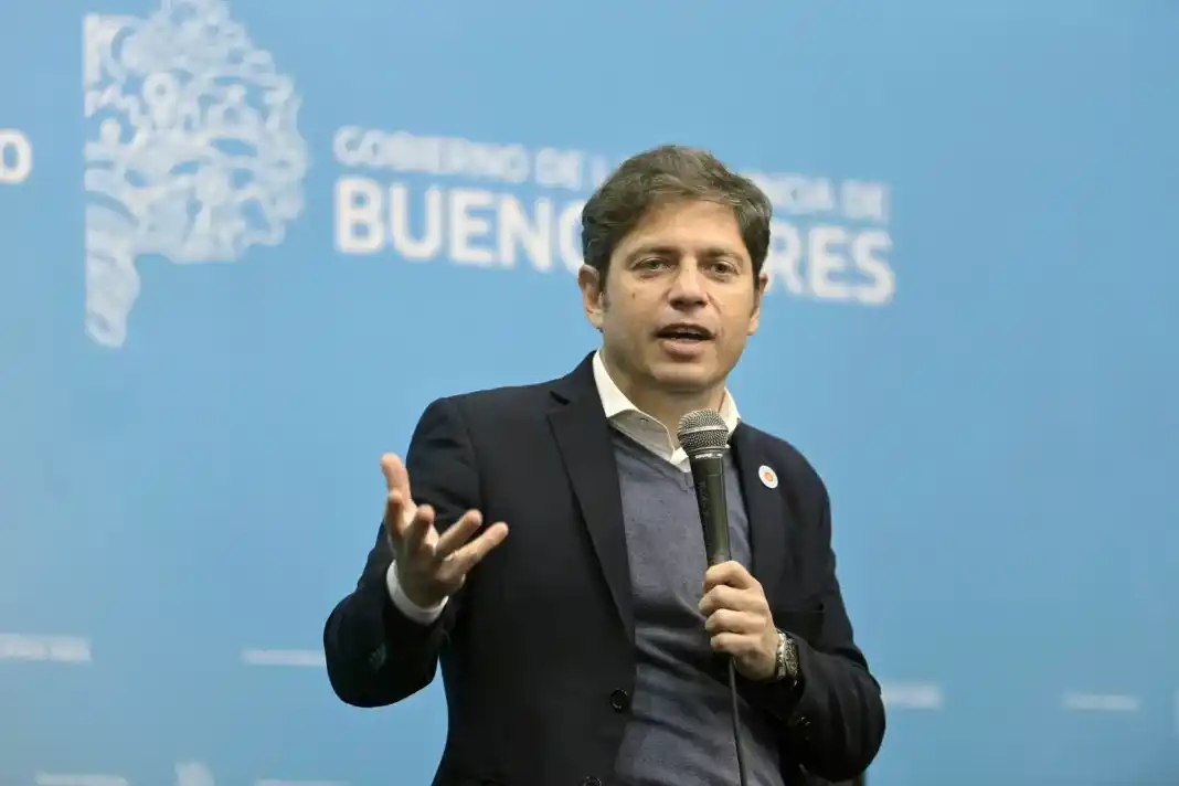 La Provincia irá a la Corte por la quita del Fondo de Fortalecimiento y Kicillof dialoga con otros gobernadores
