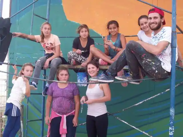 El paisaje y el cuidado de la naturaleza plasmado
en una obra digna de apreciar
