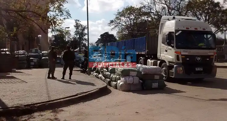 Secuestraron mercadería ingresada desde Uruguay 