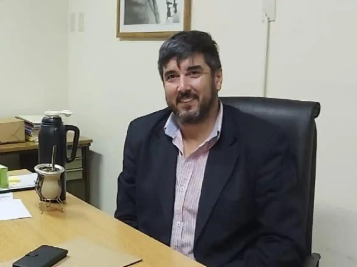 Adrián Fuertes reconoció el triunfo de La Libertad Avanza en Villaguay