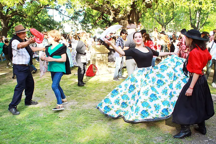 Una bocanada de tradición