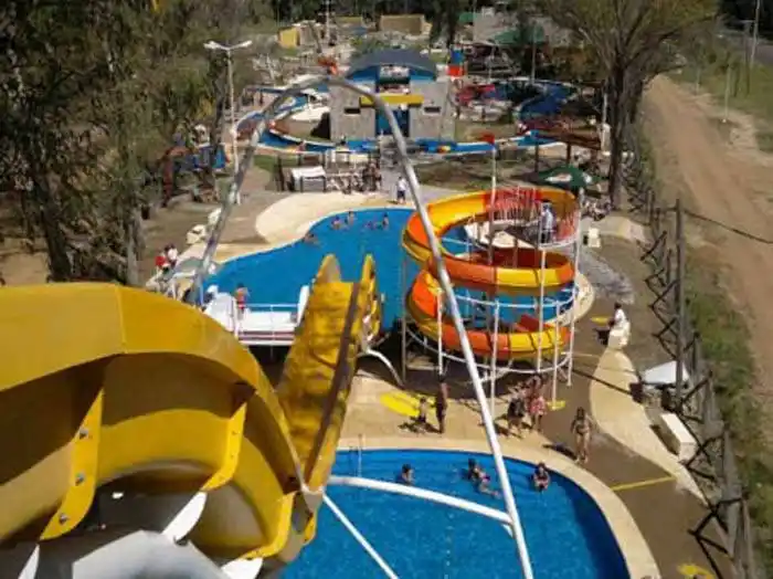 Reabrió el parque acuático  en Termas del Ayuí