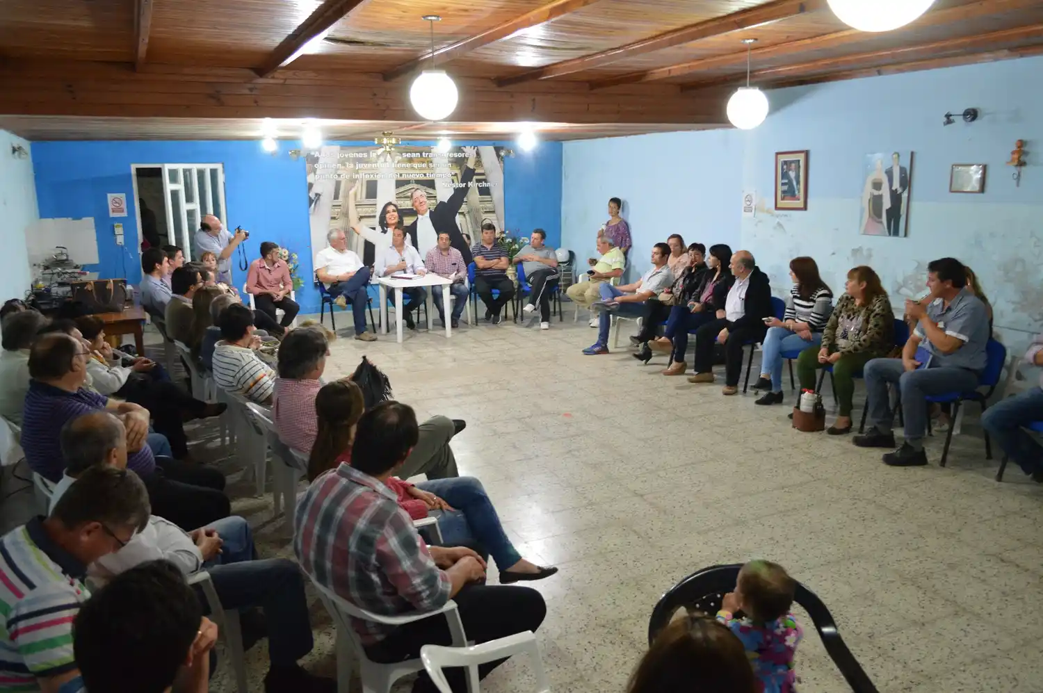 Se reúnen Concejales Justicialistas de Paraná Campaña y asumirán autoridades de la Básica local