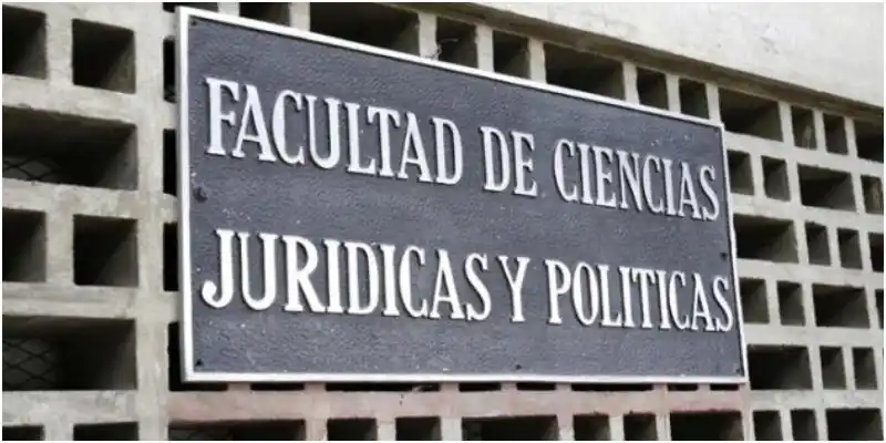 Escuela de Derecho de la UCV rechaza convocatoria electoral del 6D