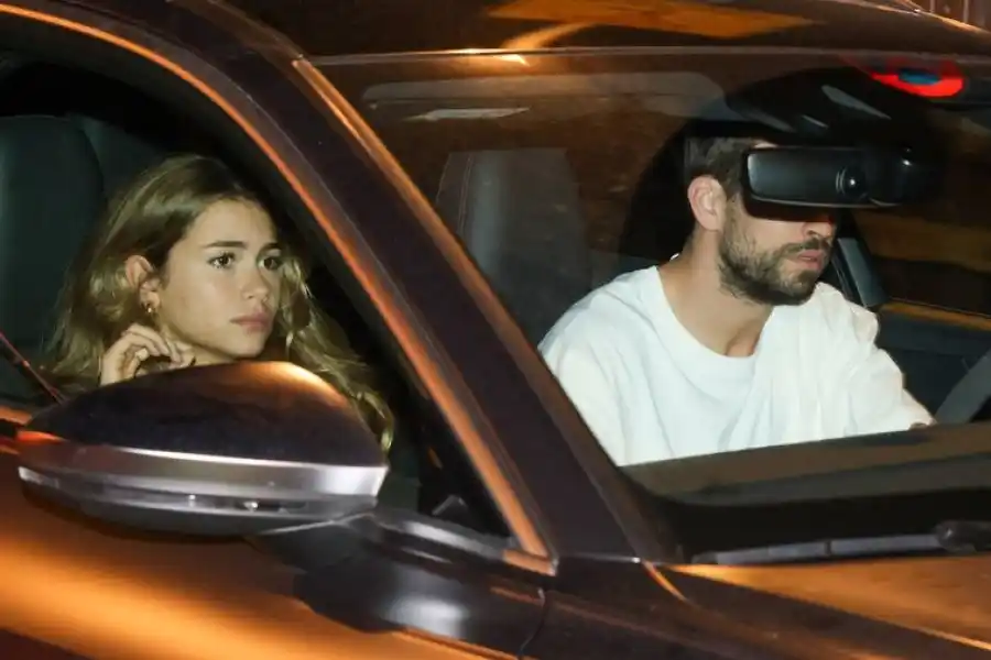 Quién es "Clara", la novia de Piqué a la que Shakira menciona en su canción con Bizarrap