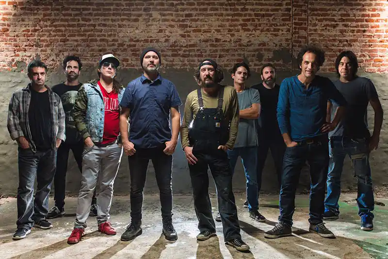 La Vela Puerca llega a presentar su nuevo disco