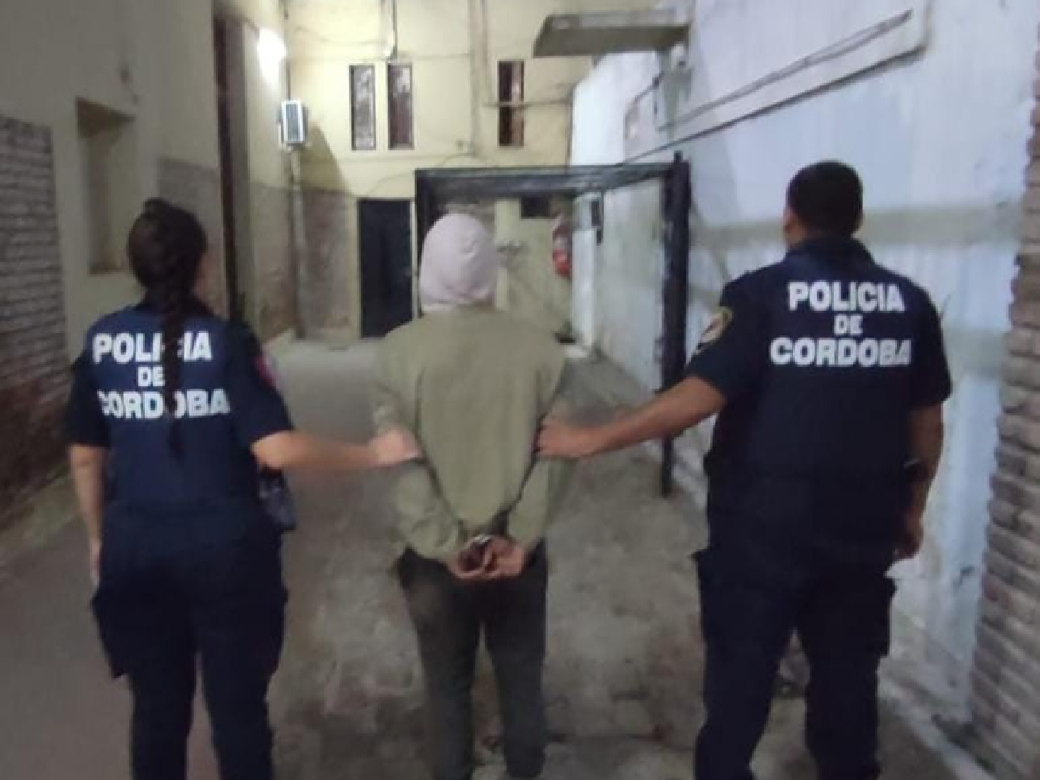 Barrio Catedral: detienen a un hombre con frondosos antecedentes penales