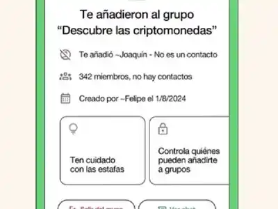 WhatsApp refuerza el control sobre los grupos: la función que todos deberían revisar