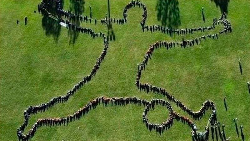 Recrearon la atajada de Dibu Martínez ante Francia y el arquero respondió