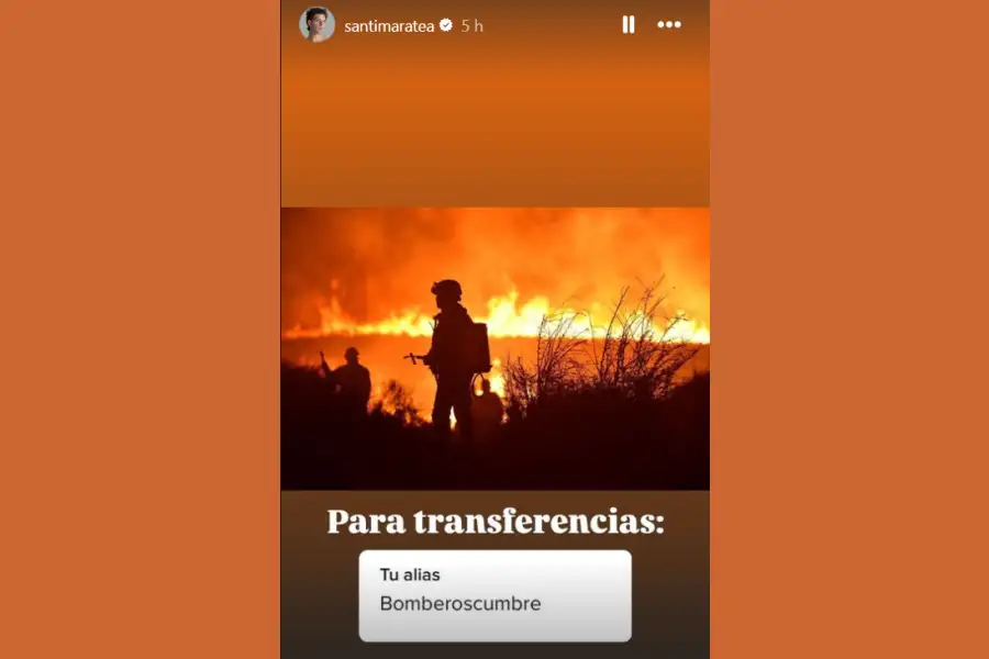 El alias para la transferencia</p><p>IG Santi Maratea