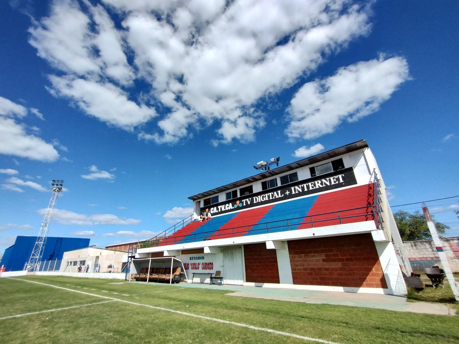 El estadio Delio Esteban Cardozo de Pronunciamiento es la sede de la gran final (Foto: Francisco Jali)