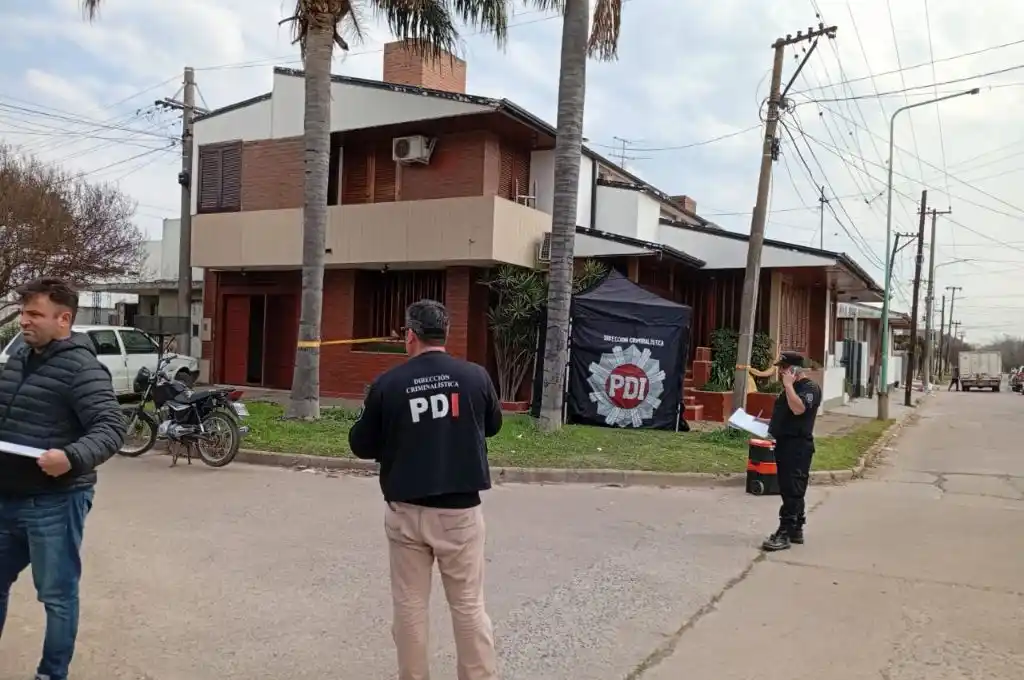 Trabajó la PDI en el lugar