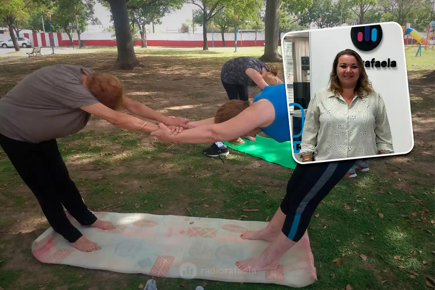 Marcia Tamagnini - Coordinadora de Participación Ciudadana y Vecinales Rafaela | Gimnasia, yoga, ritmos y zumba: desde el 12 de enero comienzan los talleres de verano para adultos