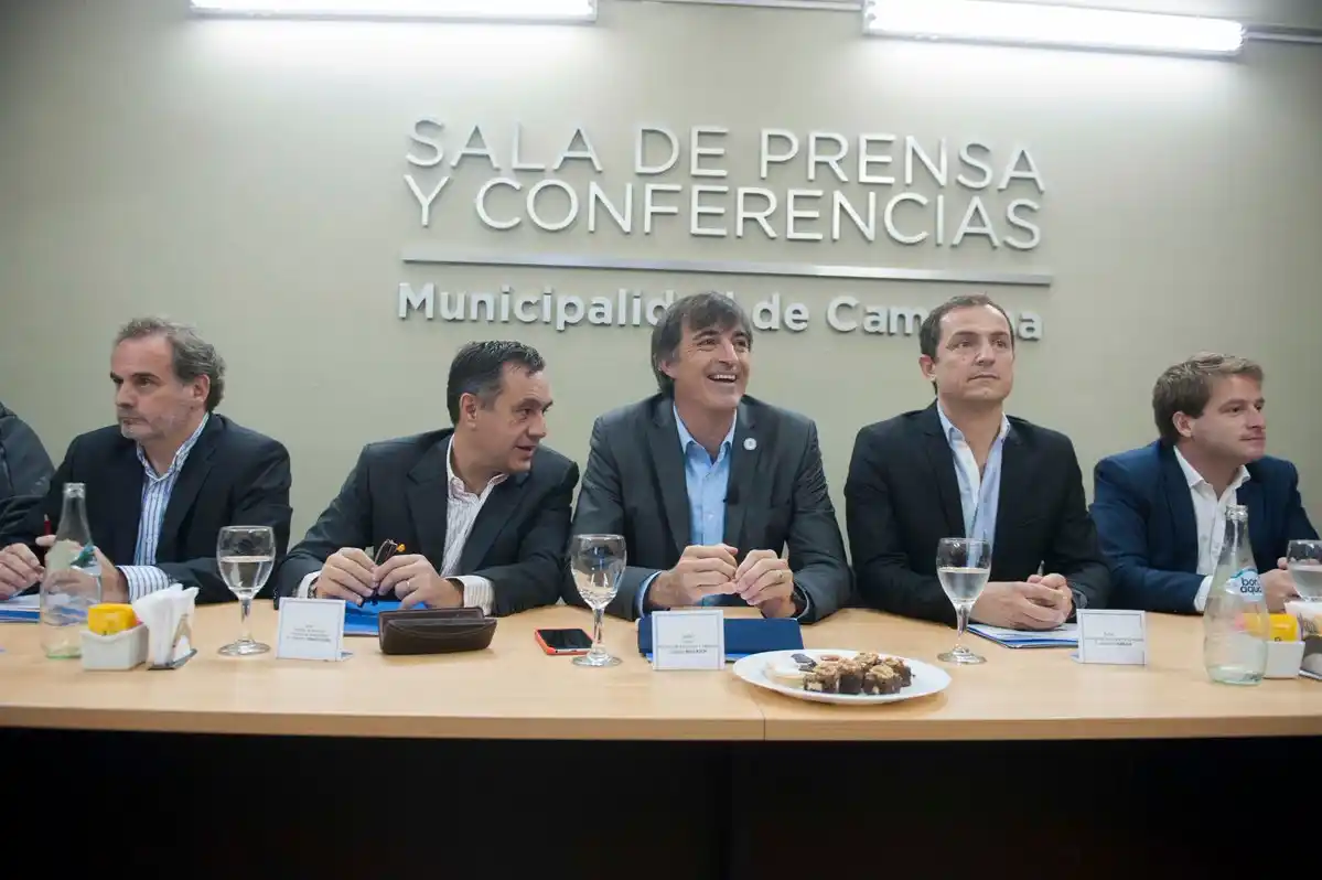 Bullrich presentó "Asistiré" junto a intendentes en Campana