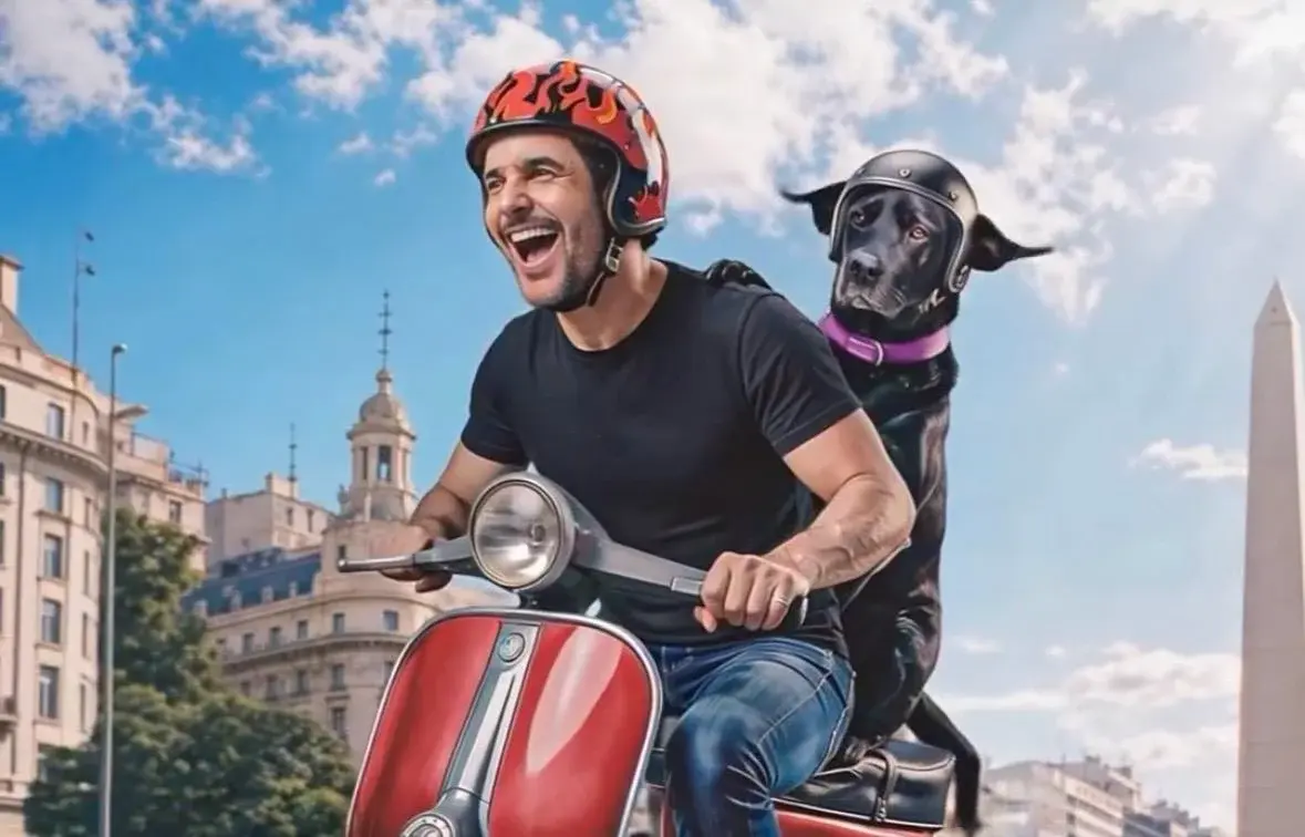 Rodri Lussich. Llevará al escenario una mirada personal atravesada por el humor