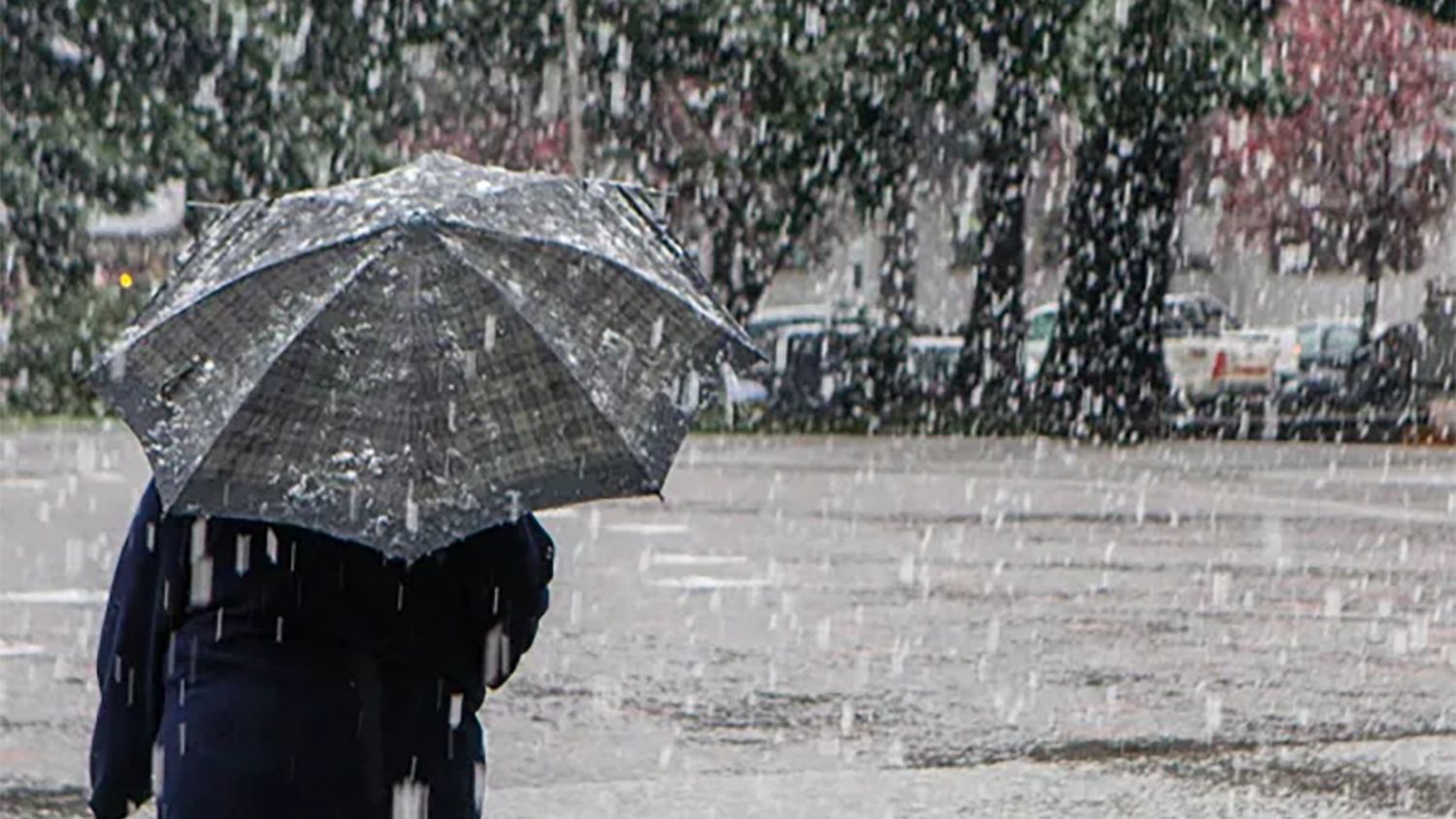 Persiste una alerta amarilla por tormentas fuertes