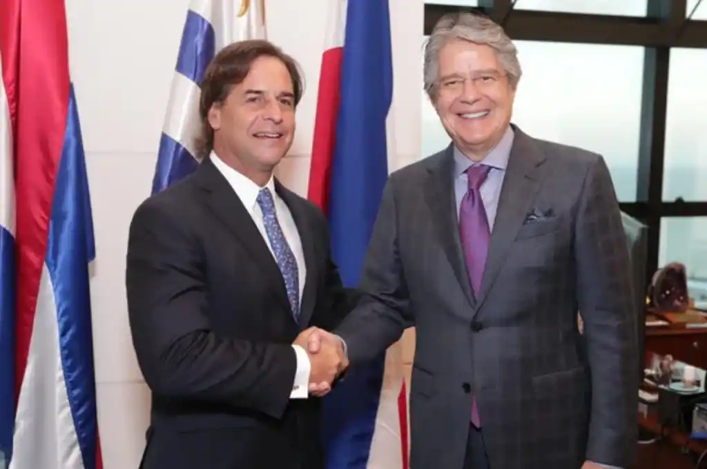 Ecuador y Uruguay analizan un nuevo tratado de comercio