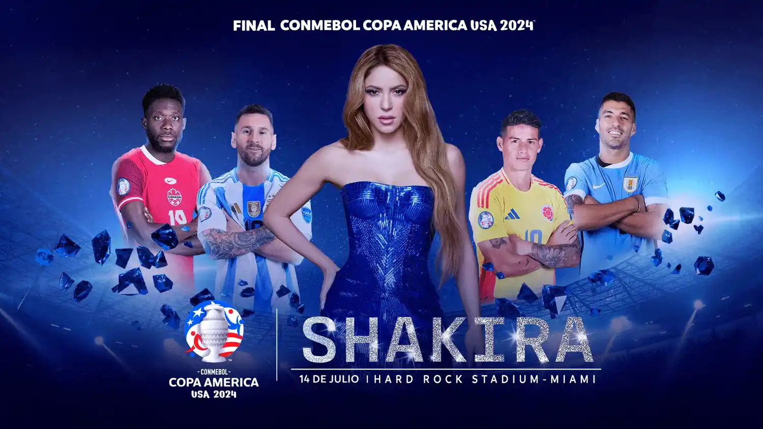 Shakira cantará en la final de la Copa América (+Detalles)
