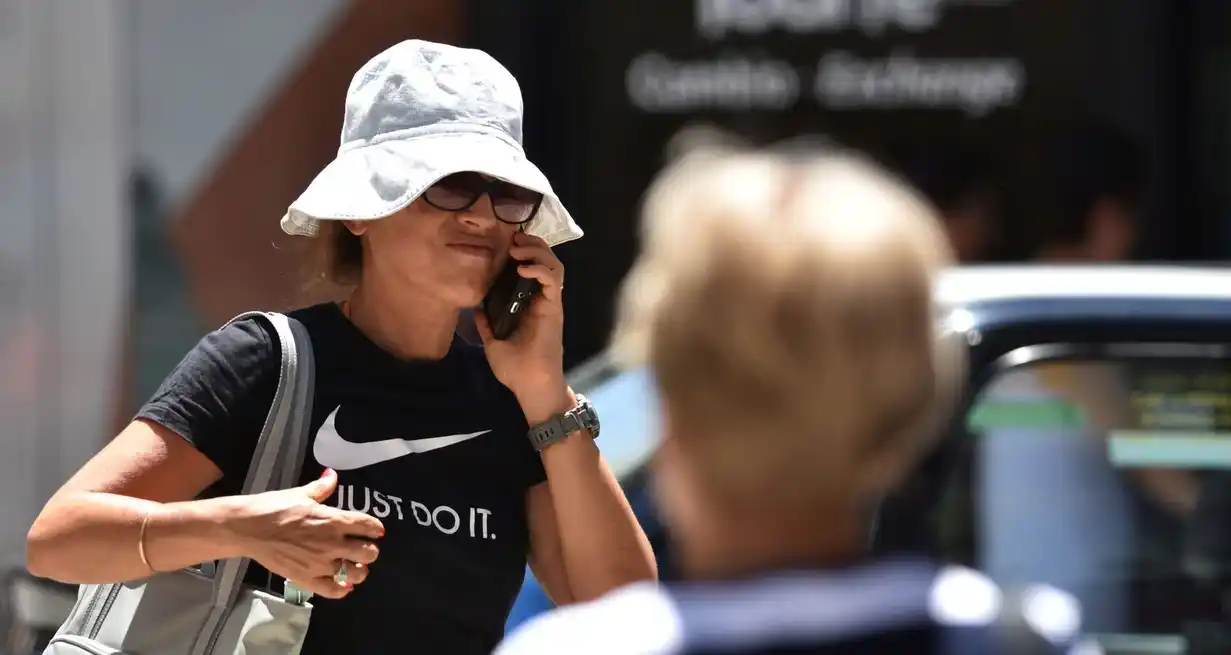 El SMN advierte por las altas temperaturas.