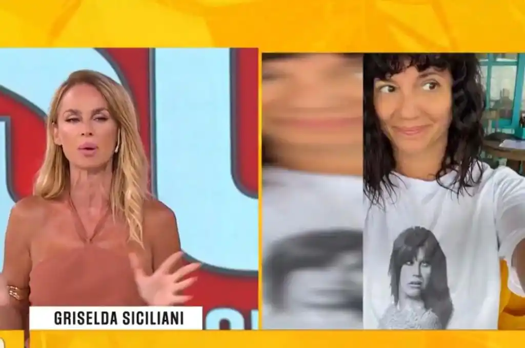 "Hace un discurso de mujer empoderada": Sabrina Rojas apuntó sin piedad contra Griselda Siciliani