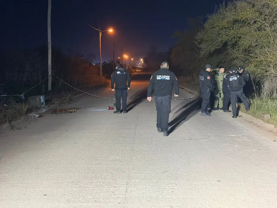 Personal especializado detonó las granadas halladas en Monte Grande
