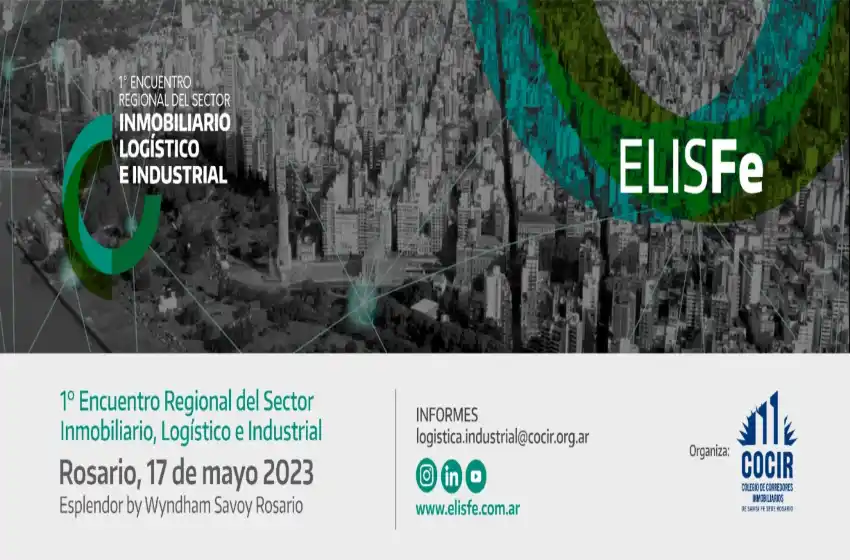 Se viene el primer Encuentro Inmobiliario, Logístico e Industrial